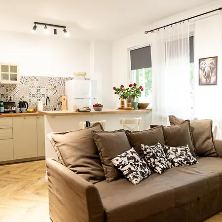 Hop & Lulu Park Appartement *