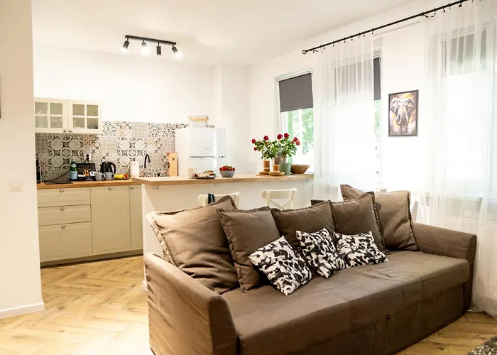 Hop & Lulu Park דירה *